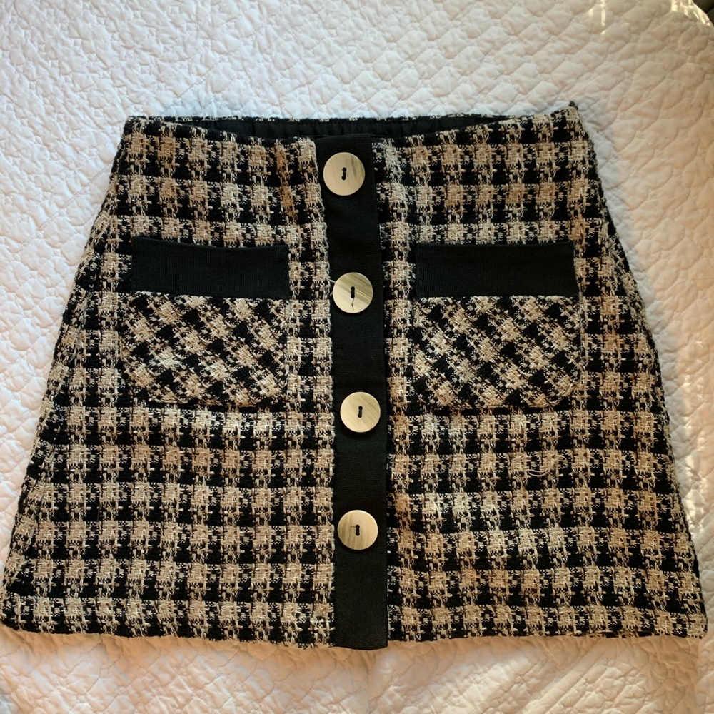 Zara mini skirt